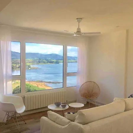 Apartament Frente Al Mar Pedreña